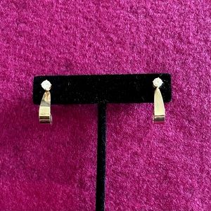 14k gold earring enhancements